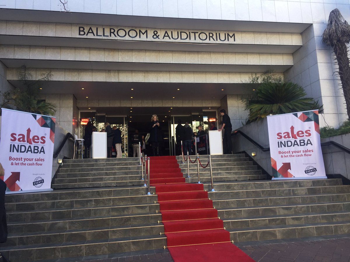 JustThapy's tweet image. Yesterday's #SalesIndaba was just too naaarce 🔥

I can't wait for next year's one