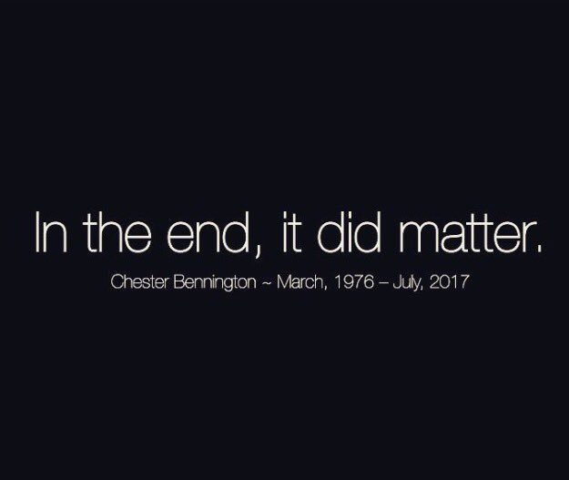 dopamemee's tweet photo. #RIPChesterBennington I grew up listening to @linkinpark their music means so much to me, u'll be missed heaps ledgend https://t.co/vyBnJaFZlb