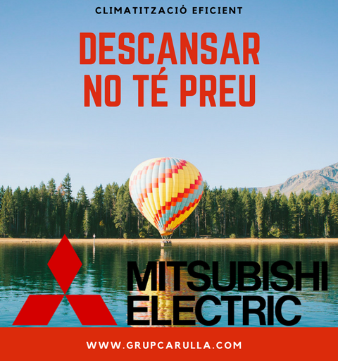 GrupCarullaHelp's tweet photo. #Manresa #MitsubishiElectric #AireAcondicionado #Ofertia #milanuncios

https://t.co/99lgzji143 https://t.co/qp5T9HLByW