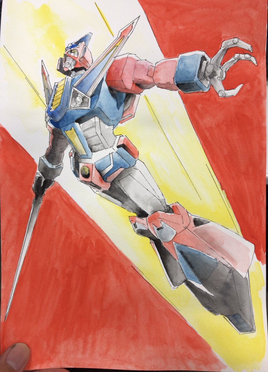 西村誠芳 على تويتر 今日7月21日は 尊敬するアニメーターの金田伊功さんの命日でした 黙祷 この絵は昨日と今日のお昼休みで仕上げたものです