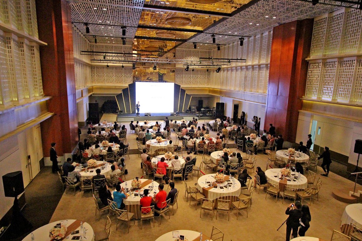 ThamrinNine's tweet photo. BLIDZ (Business Launch and Investor Dayz) Prasetiya Mulya, 21 July 2017 at #ThamrinNine ballroom..#BLIDz2017 https://t.co/ETYyZyQniV