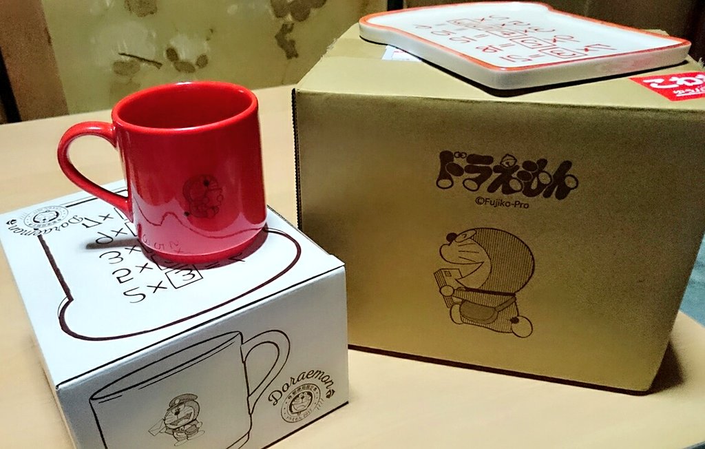 ドラえもん食器