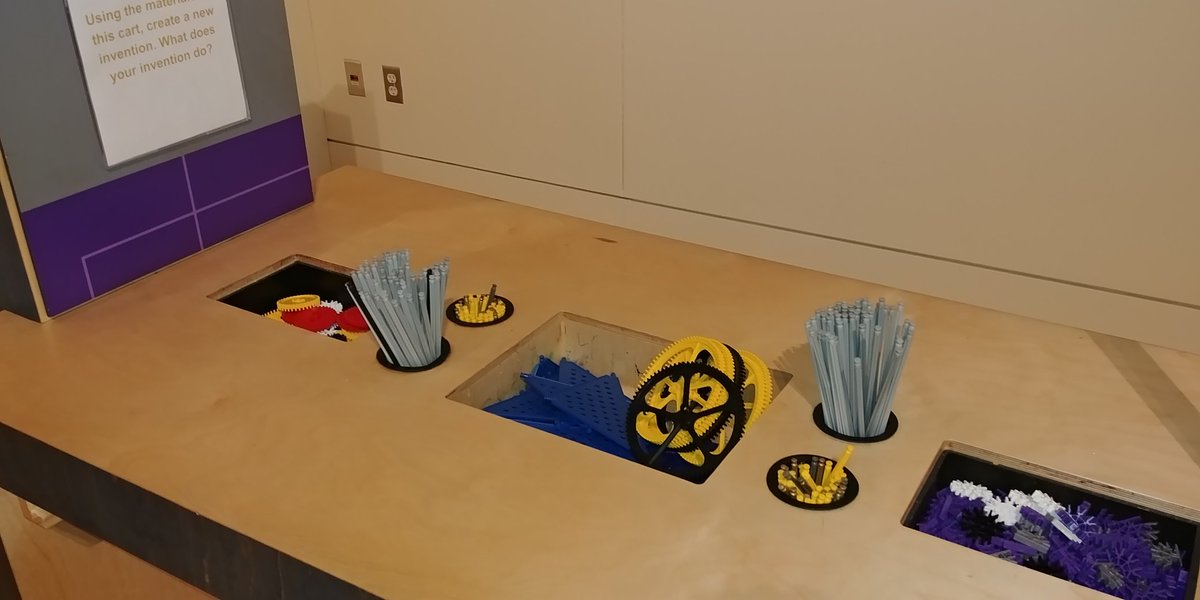 theCityMoms's tweet photo. This CityKid loved the interactive features of Science at Play. #ISMscience https://t.co/wHk04pmrWh