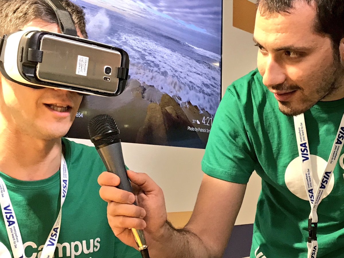 alexxxxio's tweet photo. Pay Virtually: il viaggio all'interno dello stand @Visa_IT #CPIT1 #VisaCP https://t.co/TRHCcpPT3n