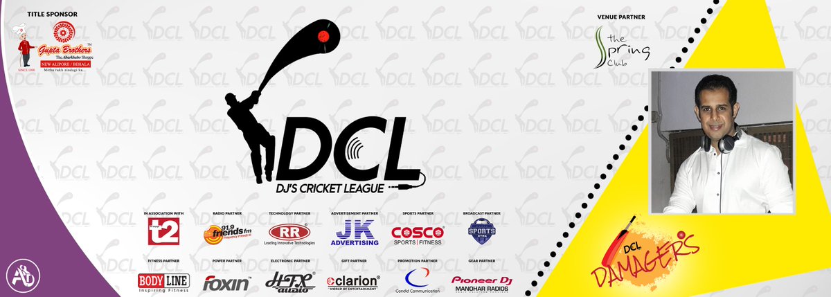 dclindiain's tweet photo. TEAM DCL DAMAGERS
#dclindia #djscricketleague #ard #damagers #team https://t.co/cMMwvhaykx