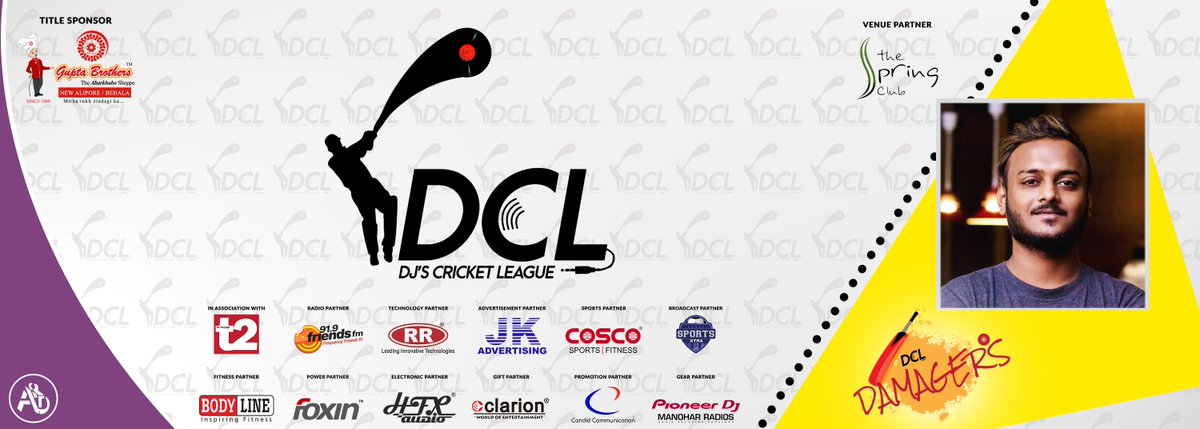 dclindiain's tweet photo. TEAM DCL DAMAGERS
#dclindia #djscricketleague #ard #damagers #team https://t.co/cMMwvhaykx