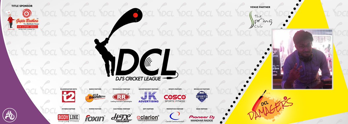 dclindiain's tweet photo. TEAM DCL DAMAGERS
#dclindia #djscricketleague #ard #damagers #team https://t.co/cMMwvhaykx