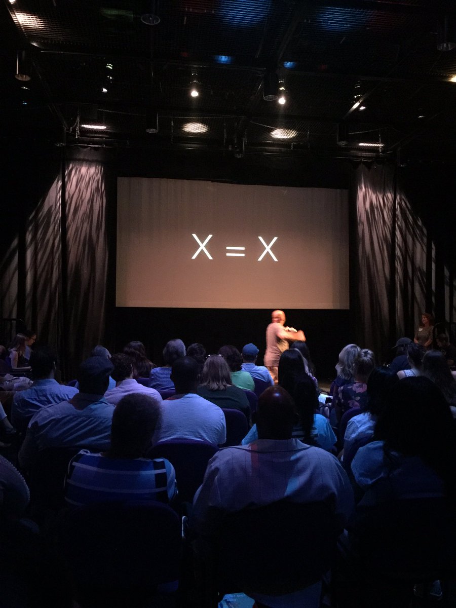 DavonnaSaier's tweet photo. Equality.#CreativeMorningsLex https://t.co/dBlYHyQlD0