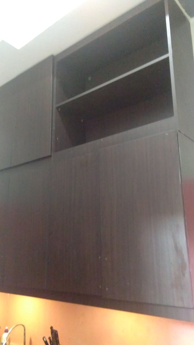 BrownLiving's tweet photo. Kitchen set atas 
#interior
#browninterior
#surabaya https://t.co/Oy3LCQkfkn