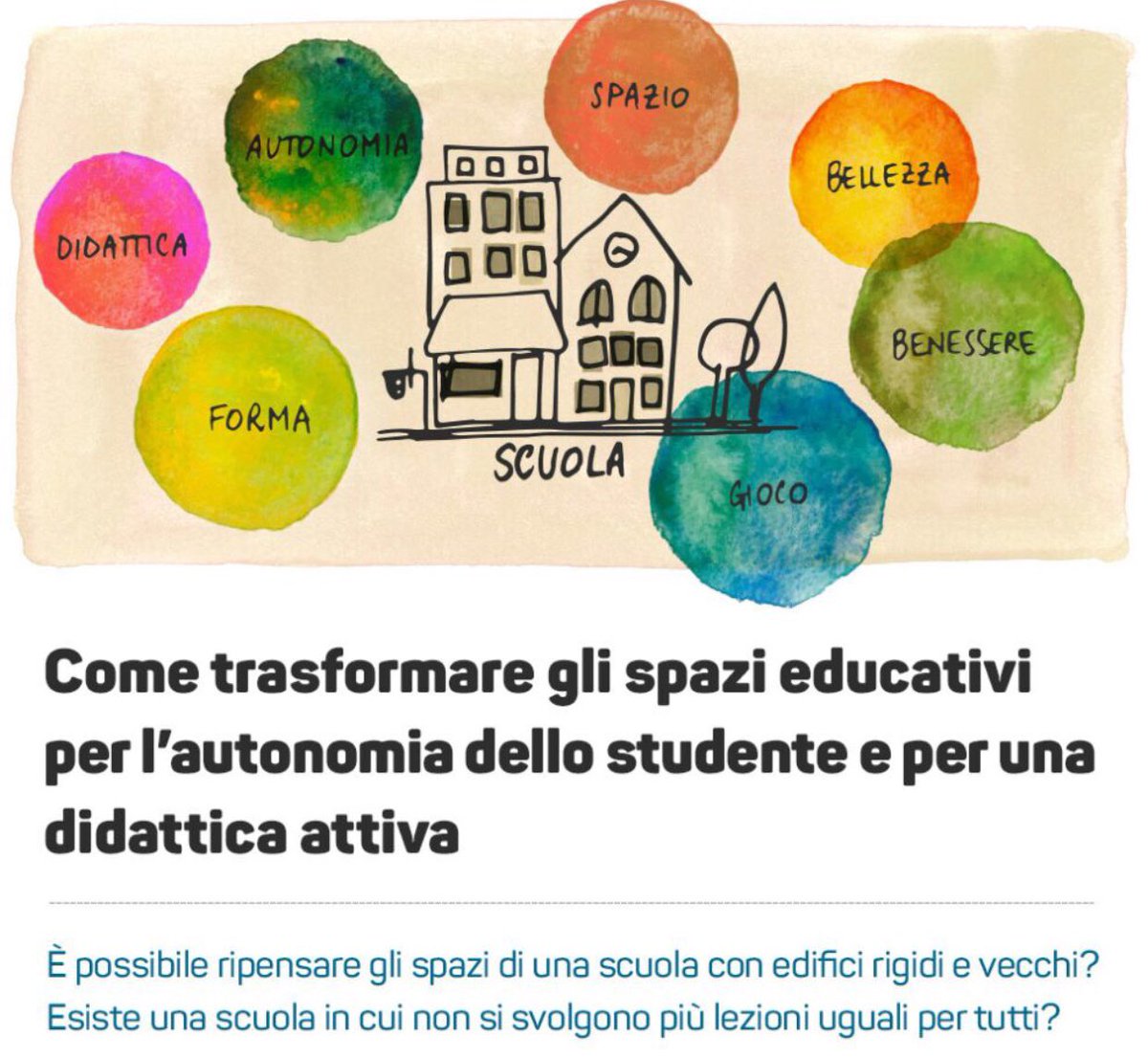 Save the date 27-29 sett #Firenze <a href="/FieraDidacta/">Fiera Didacta Italia</a> fiera del mondo della scuola <a href="/IndireSocial/">INDIRE</a> <a href="/jenny_poletti/">Jenny Poletti</a> <a href="/annlag63/">Anna Laghigna</a>