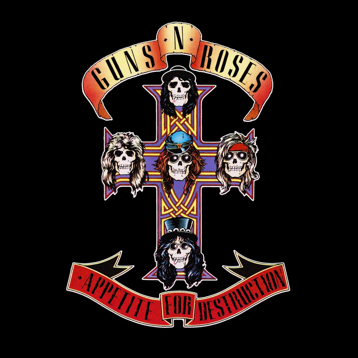 Happy 30th Birthday to album Appetite For Destruction!  