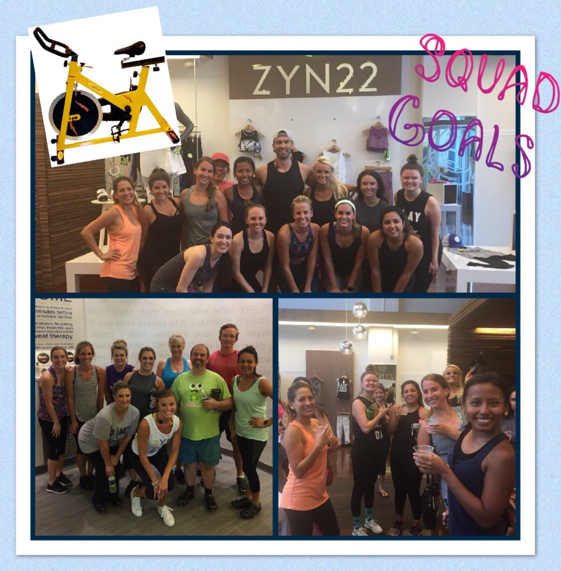whitleypenn's tweet photo. Thank you Zyn22 Fort Worth & Park Lane for hosting WP corporate rides. Riding into our Summer Wellness Challenge in style! #FitWhit #Zyn22 https://t.co/TeUNdSNYzS