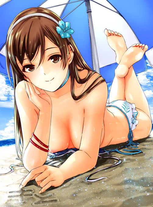 夏コミ1冊目、美波まとめ本のサンプル上げました。 