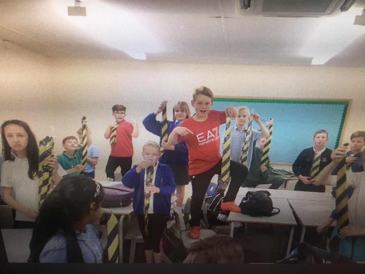 HTCSCurie's tweet photo. The year 6's were officially invited into Curie house today!! https://t.co/wAf3LAzSSn