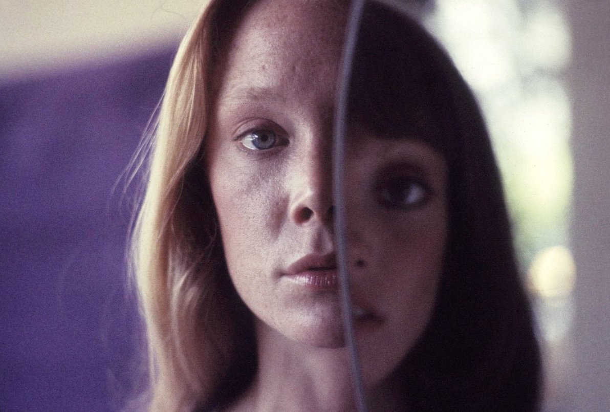 #artinfluencesfilm #sidebyside 
Persona (1966) Ingmar Bergman 
3 women (1977) Robert Altman