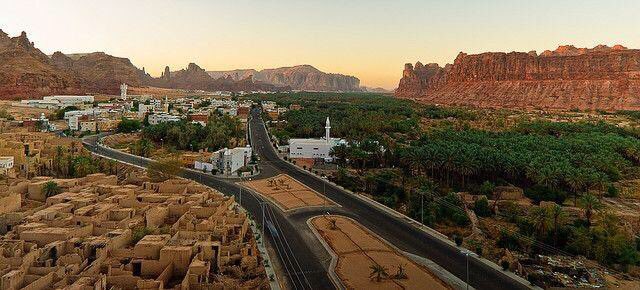 SaudiProject's tweet photo. #العلا مدينة سعودية في منطقة #المدينة_المنورة ضاربة في عمق التاريخ ، احتضنت عدة حضارات تاريخية يعود تاريخها لقرون عديدة قبل الميلاد. https://t.co/wbBEGVvPIO