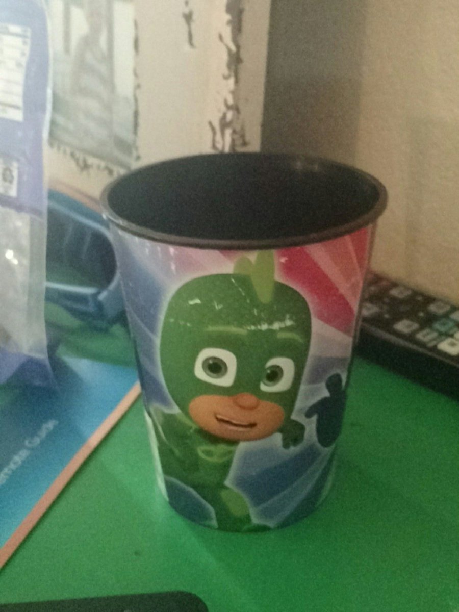 Coach_Allee's tweet photo. When searching for a cup. #PJMasks #dadlife #usewhatsleft https://t.co/yyn1i2PTML
