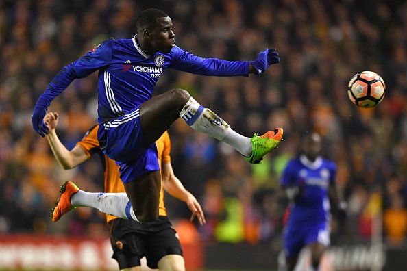 SkySportsNews's tweet photo. BREAKING: @stokecity sign defender @KurtZouma on season-long loan from @ChelseaFC. #SSN https://t.co/ZYk1zvzQBn