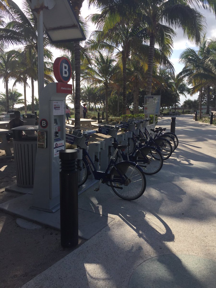 KoiPompanoBeach's tweet photo. Bike rentals along the Pompano Beach strip is a great activity, whether riding solo or with friends! #KoiResidences #PompanoBeach #Invesca https://t.co/ebtjJ5VPIF