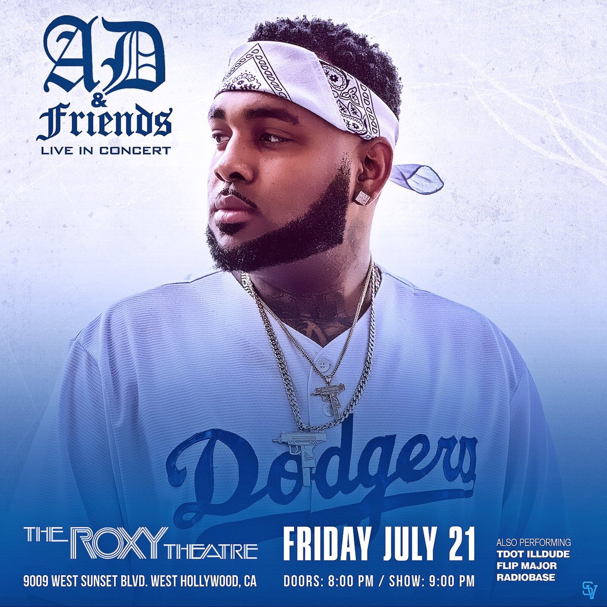 iitsAD's tweet photo. Today Is my official concert. LA BE AT THE ROXY THEATER AT 7 pm https://t.co/oxQ0JsmkTQ