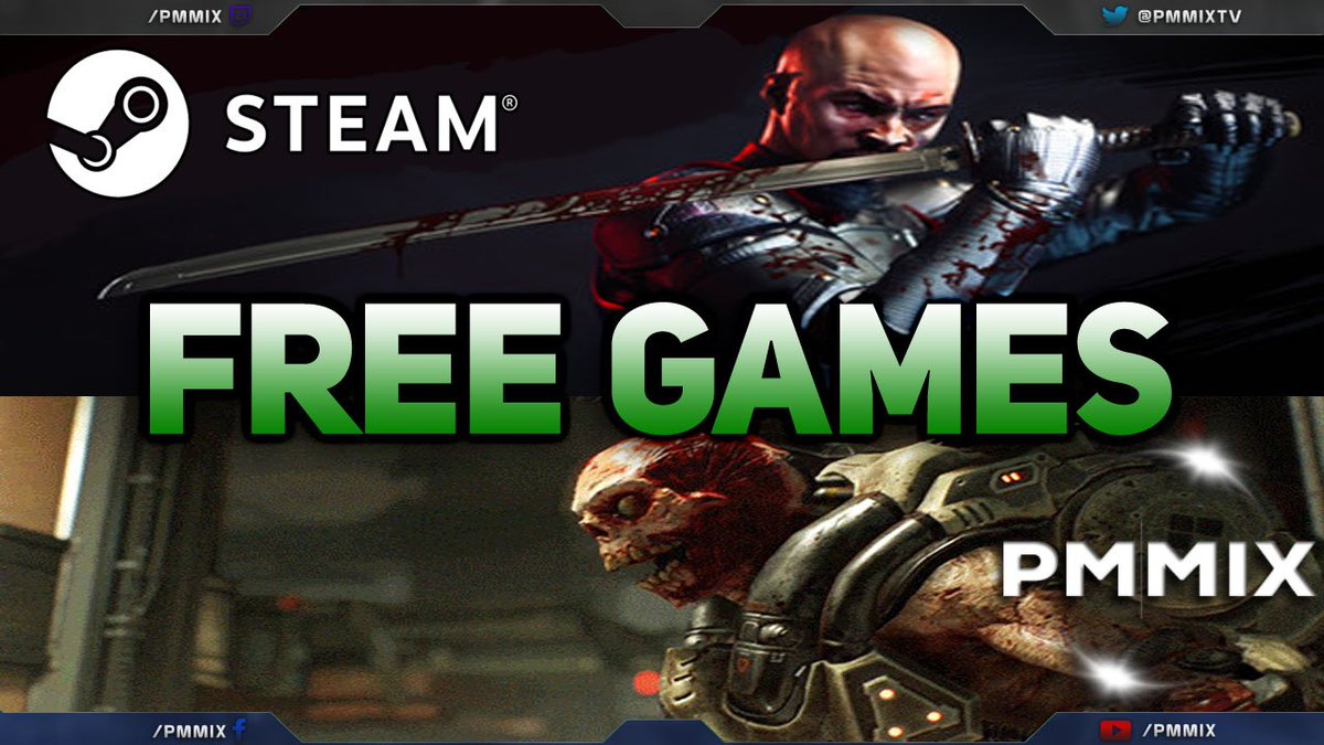 2 #steam #games for #free. Get them now! youtu.be/pgLGqOFYA5k #videogames #gaming #gamers #DOOM #ShadowWarrior