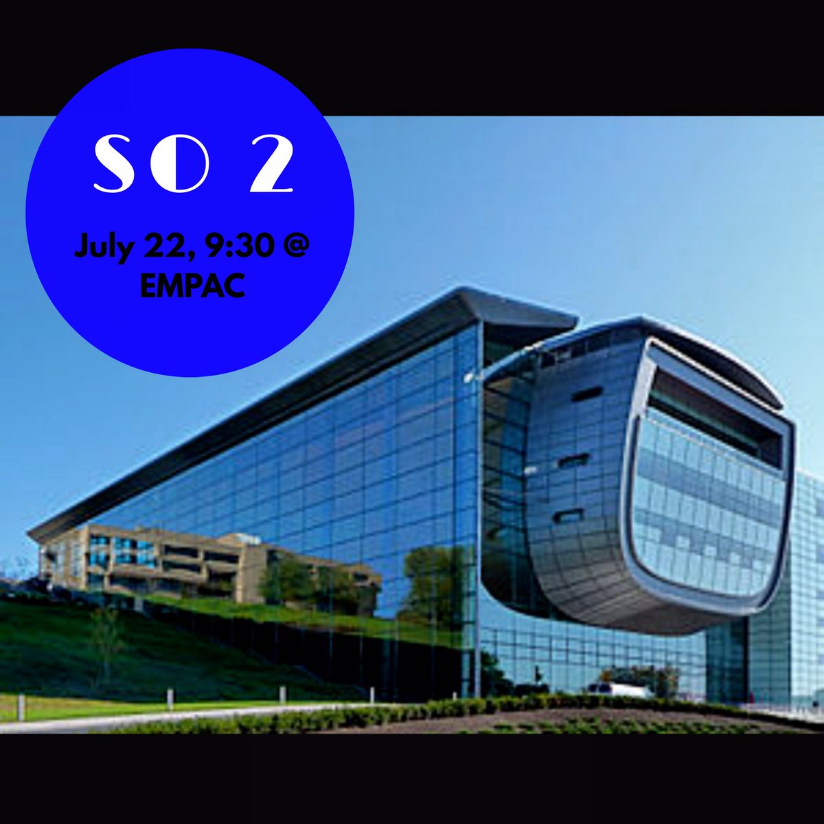 We hope SO 2 is excited! Be sure to stop by EMPAC tomorrow and visit our table at the resource fair starting at 9:30! #RPI2021 #GoGreek