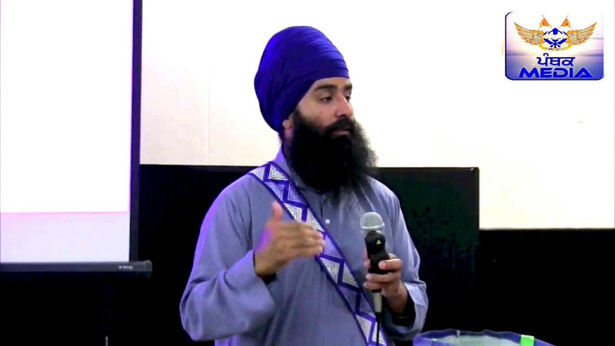 Harman1976's tweet photo. @everythings_13 I feel Really so sad to hear this news. May Waheguru ji Bless Paaji and his family. Please everyone do Chaupai Sahib and do Ardass https://t.co/dchh2HS37b