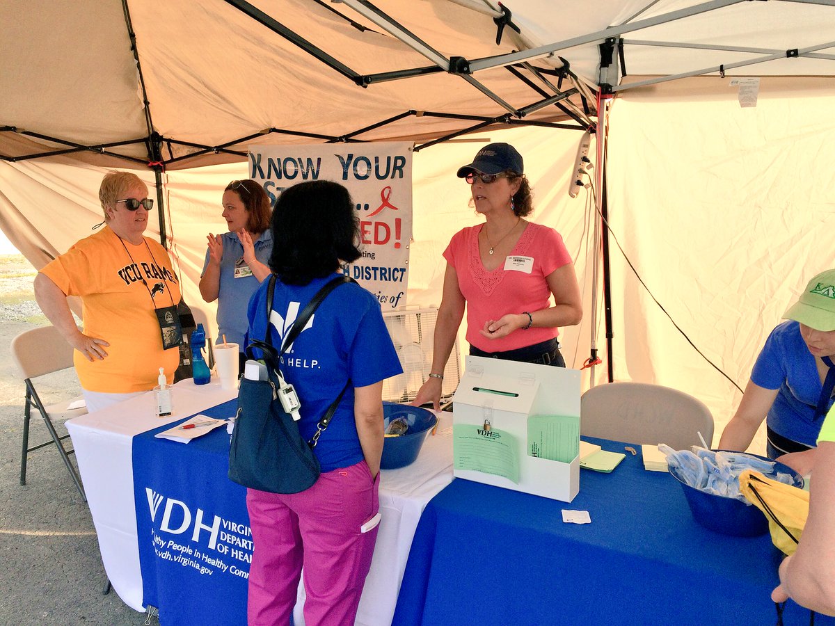 VDHgov's tweet photo. .@VDHCommissioner discusses health and well-being at RAM Wise #ramwise https://t.co/6WoY5ze0Tn
