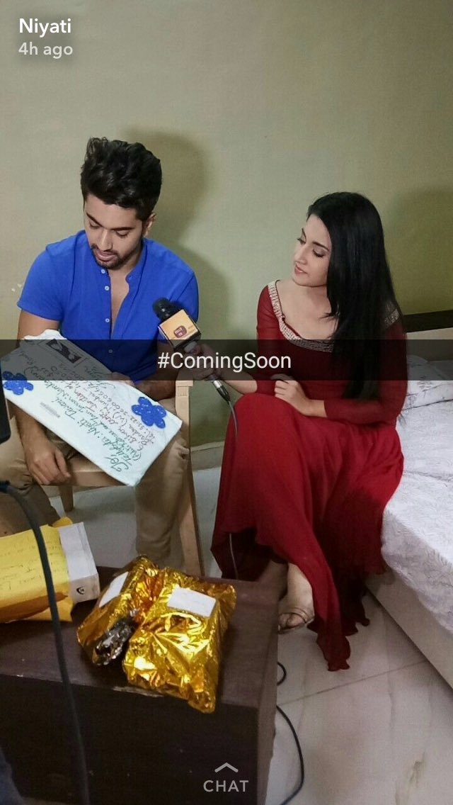 sruayy's tweet image. ZAIN &amp;amp; ADITI 😍😍😍😍 #Naamkarann #NewSegment 
Thank you @Niyati_Tiwari_