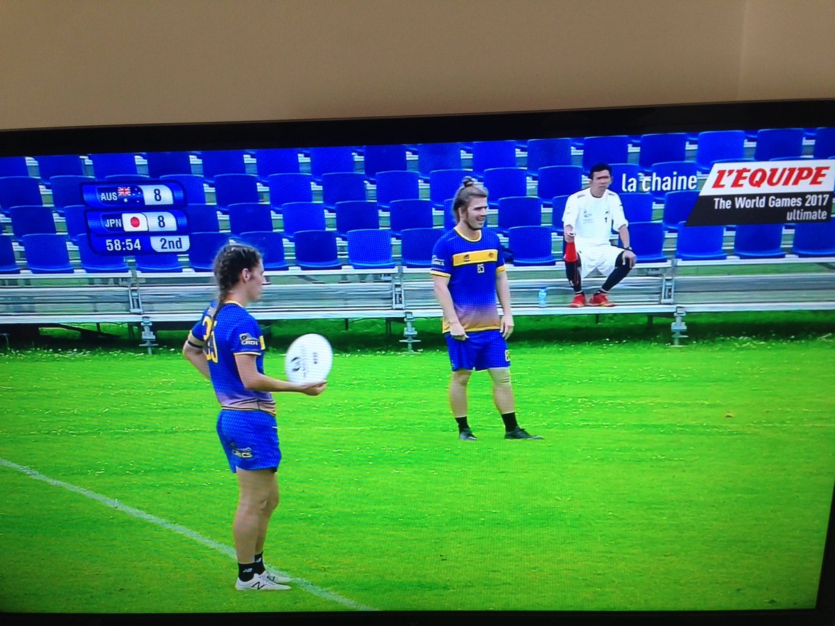 BePerformanceFr's tweet image. Promo du #sportmixte aux #worldgames avec l'ultimate Frisbee à découvrir sur @lachainelequipe @lessportivesmag 
 @FFlyingDiscF @gavrotte