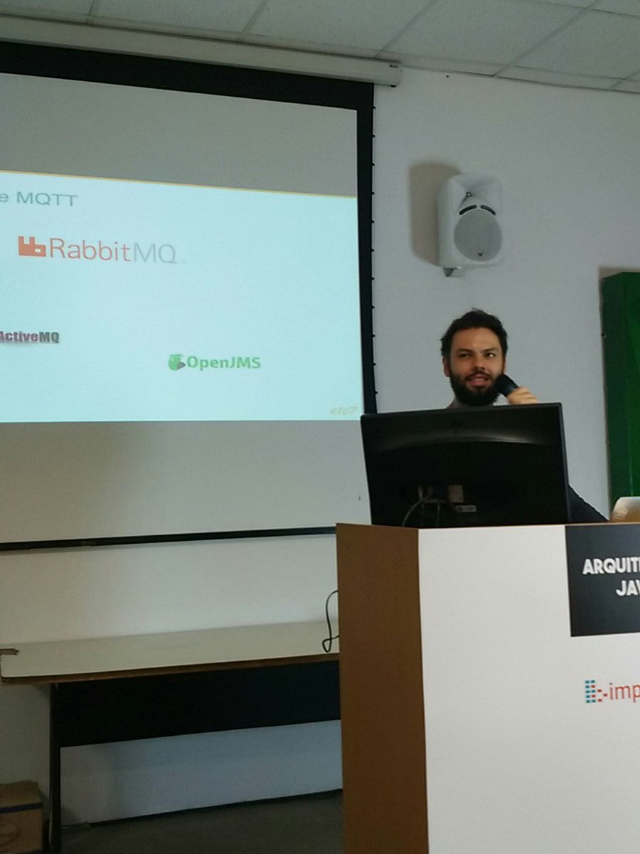 tomxdev's tweet image. #arquiteturaJava #TheDevConf