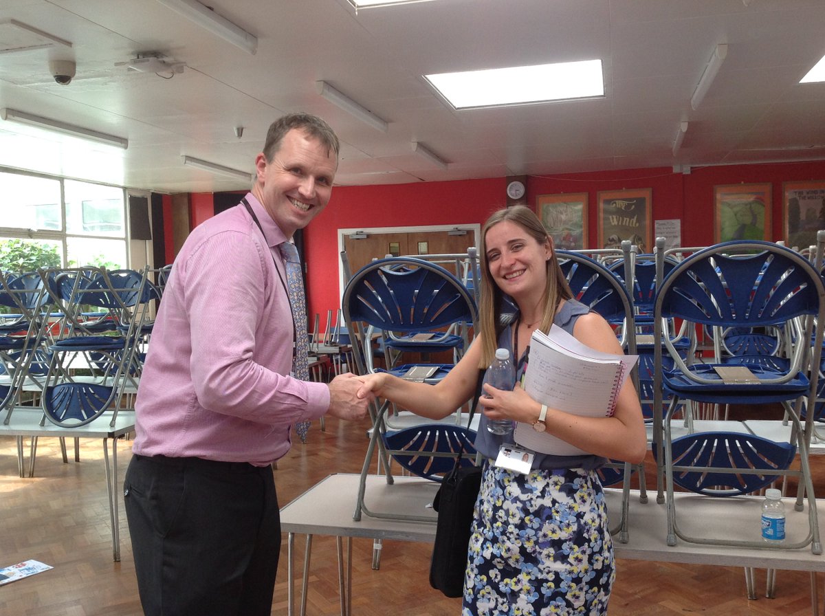 Meet Miss Gibbs, the new head of Enterprise <a href="/KT_school/">The Knights Templar School</a> as she takes over from Mr McDermott