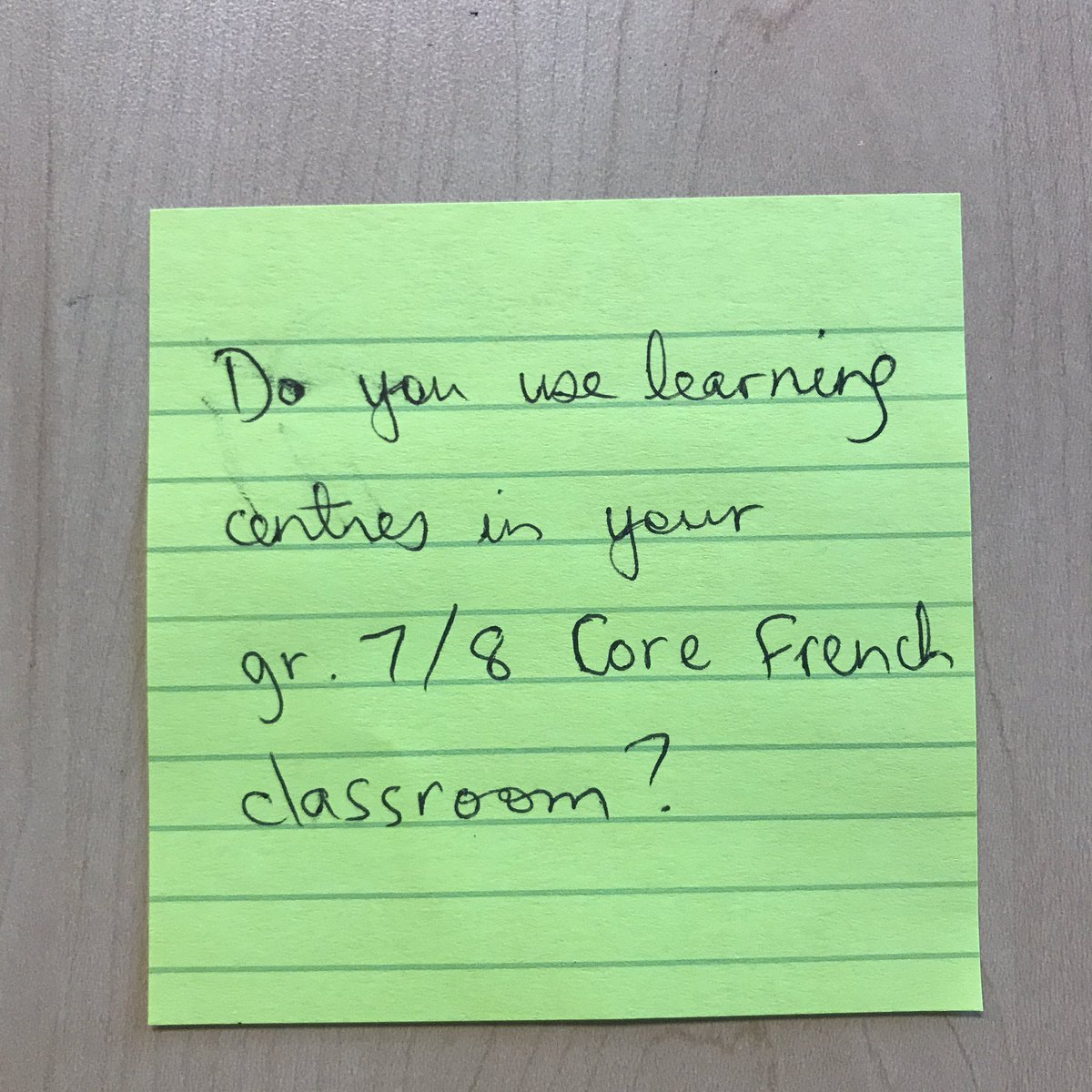 tina_zita's tweet photo. Can you help us out #peel21st #onted #edchat #1stchat with our questions from #prbasic17 PLS RT https://t.co/ITz1u1eVLz