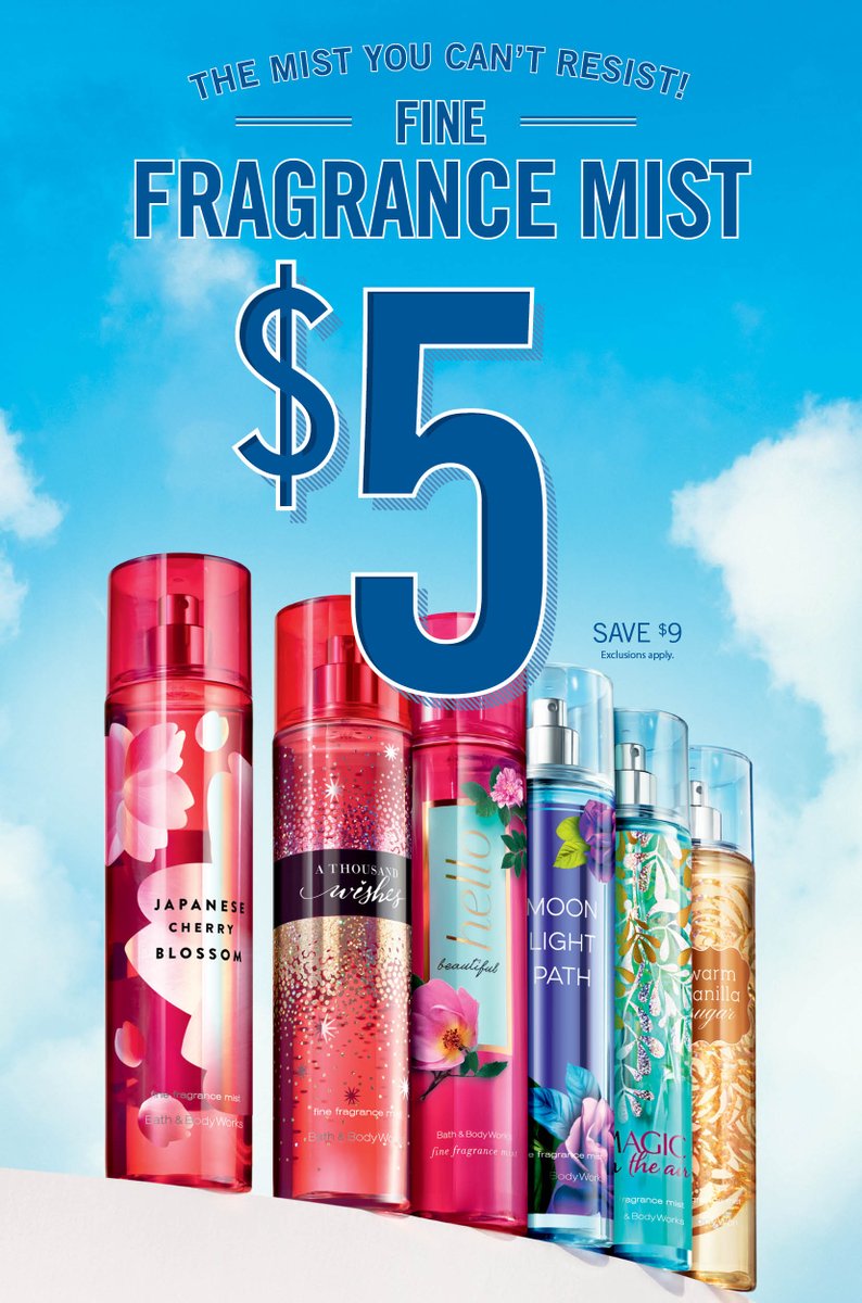 Bath Body Works On Twitter Today Only Find Your New Go