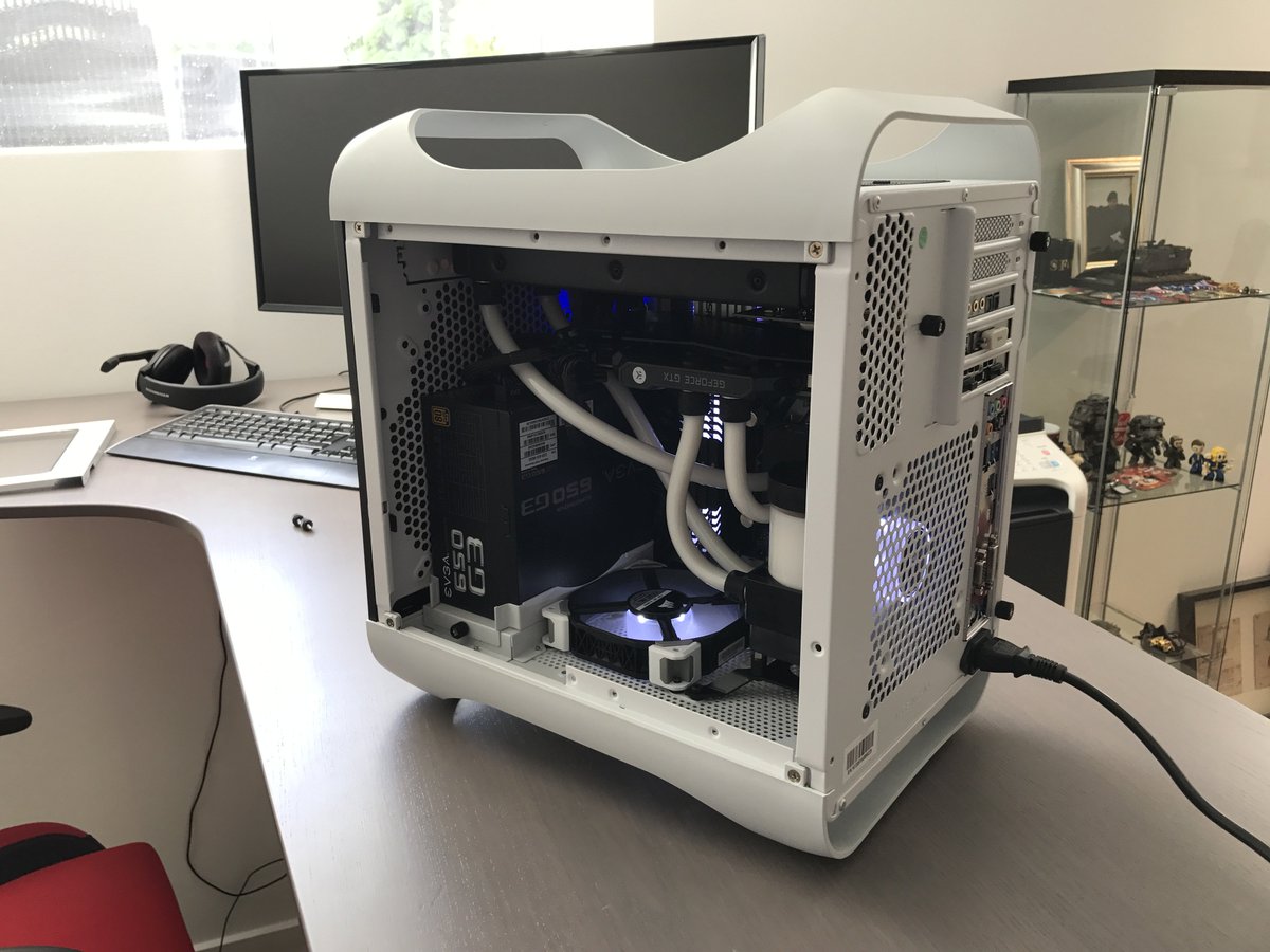 bitfenix prodigy water cooling