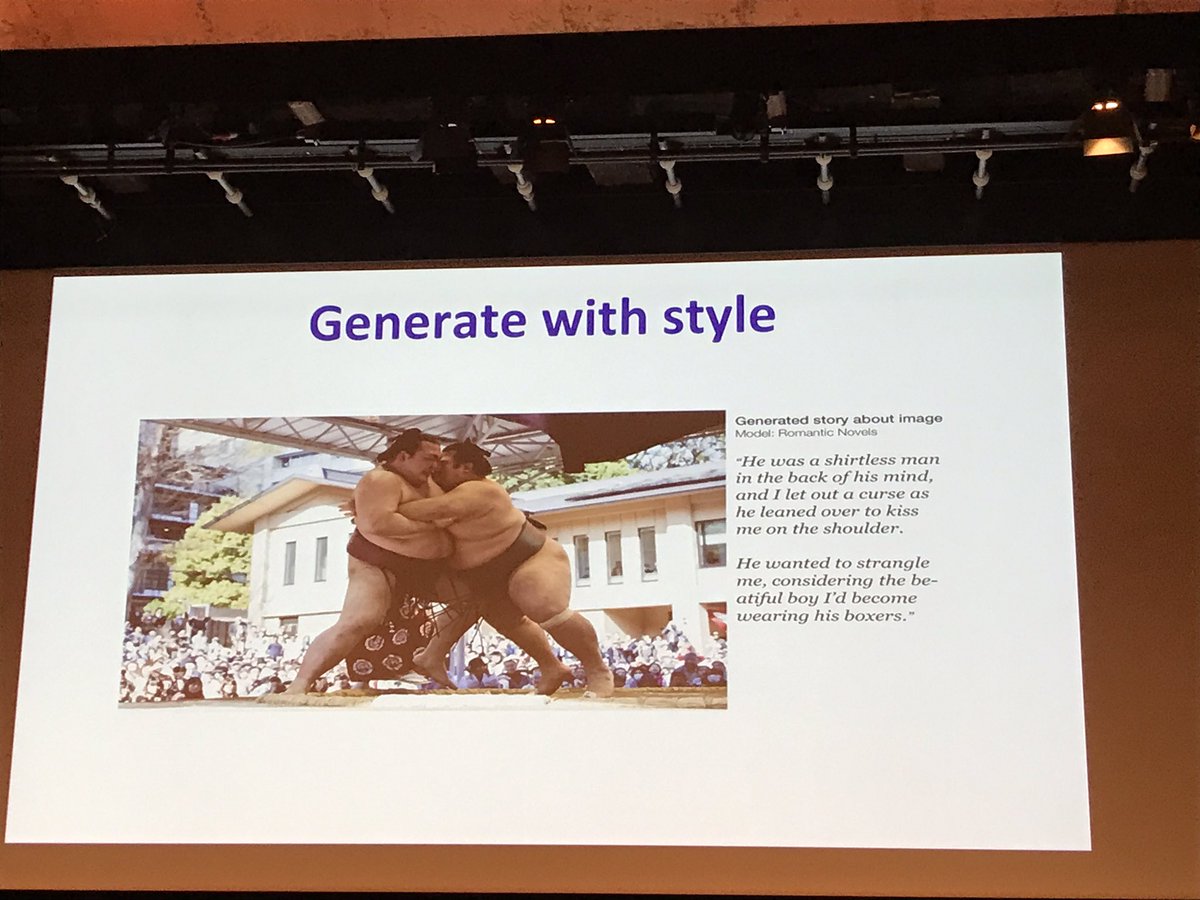 Glunya's tweet photo. Machine generated text with style  #deeplearning #deeplearn2017 @DeepLearn2017 #romanticnovel #RichZemel @taylorswift13 https://t.co/h50YTitnYu