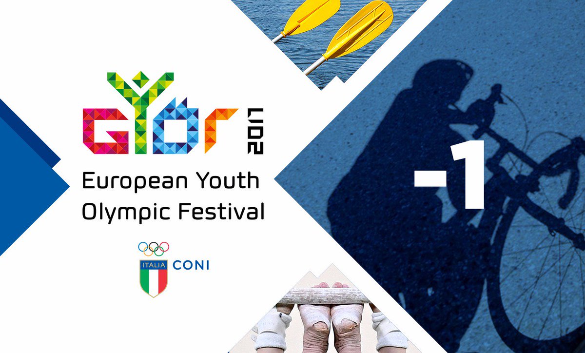 Coninews's tweet photo. Il cuore ❤️ dei nostri giovani atleti 🇮🇹 batte forte! -1 giorno all'accensione del tripode e al via ufficiale del Festival #eyofgyor2017! https://t.co/i7X4dXzzrn