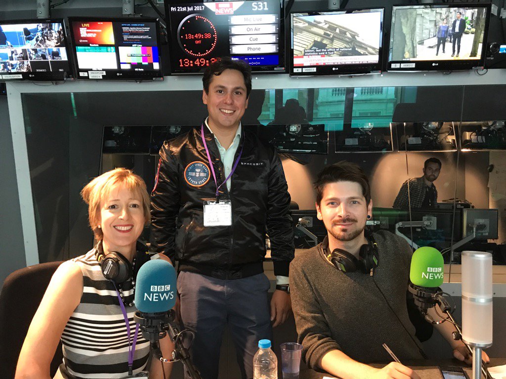 ruskin147's tweet image. This week's @BBCTechTent cast includes @FreshDialogues Pavlo Tanasyuk from @BlockVerify and @thisisFoxx