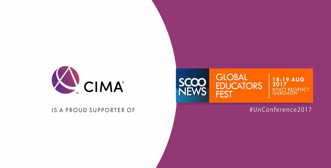 ScooNews's tweet photo. Delighted to have @CIMAIndia  supporting #GlobalEdFest #Unconference2017 #SGEF2017 #Partner #management #accountant https://t.co/WClCFE3xYT https://t.co/7qRSTx9W6M