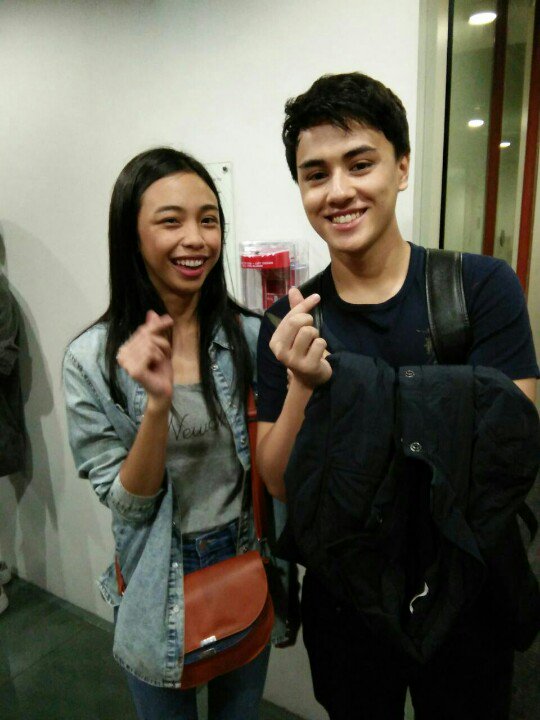 kanechoa's tweet photo. Spotted today:  Maymay and Edward https://t.co/AafNZuK7km