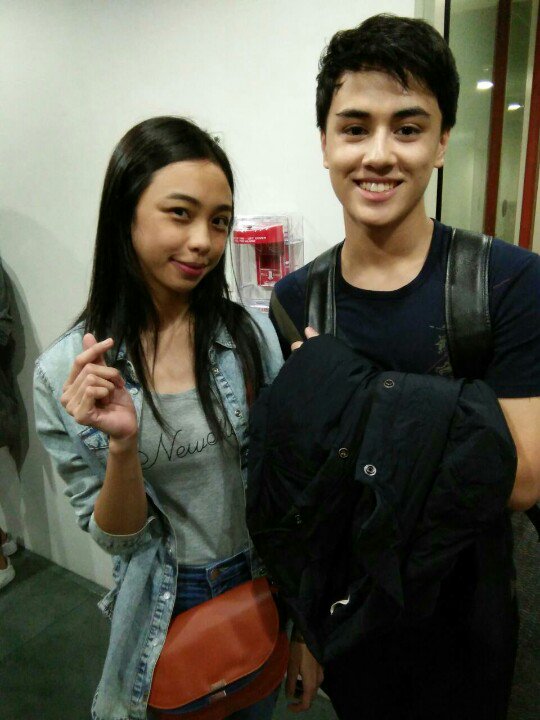 kanechoa's tweet photo. Spotted today:  Maymay and Edward https://t.co/AafNZuK7km
