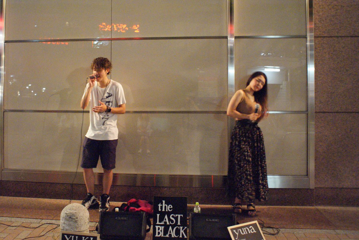 HORIZONTAL215's tweet photo. 『the LAST BLACK』定期路上ライブ
@2017.7.21 警固公園 ①
#theLASTBLACK 
#定期路上ライブ 
#路上ライブ 
#警固公園 https://t.co/r3GFJJrMhL