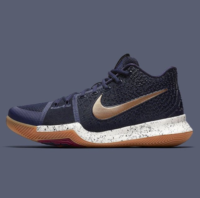 kyrie 3 finish line