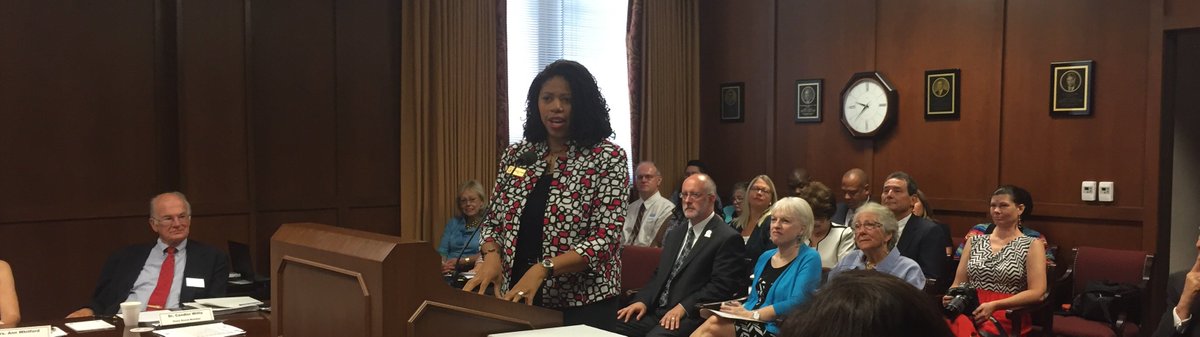 The State Board welcomes Dr. Pamela Gibson Senegal to the System as the president of <a href="/piedmontcc/">Piedmont Community College</a>