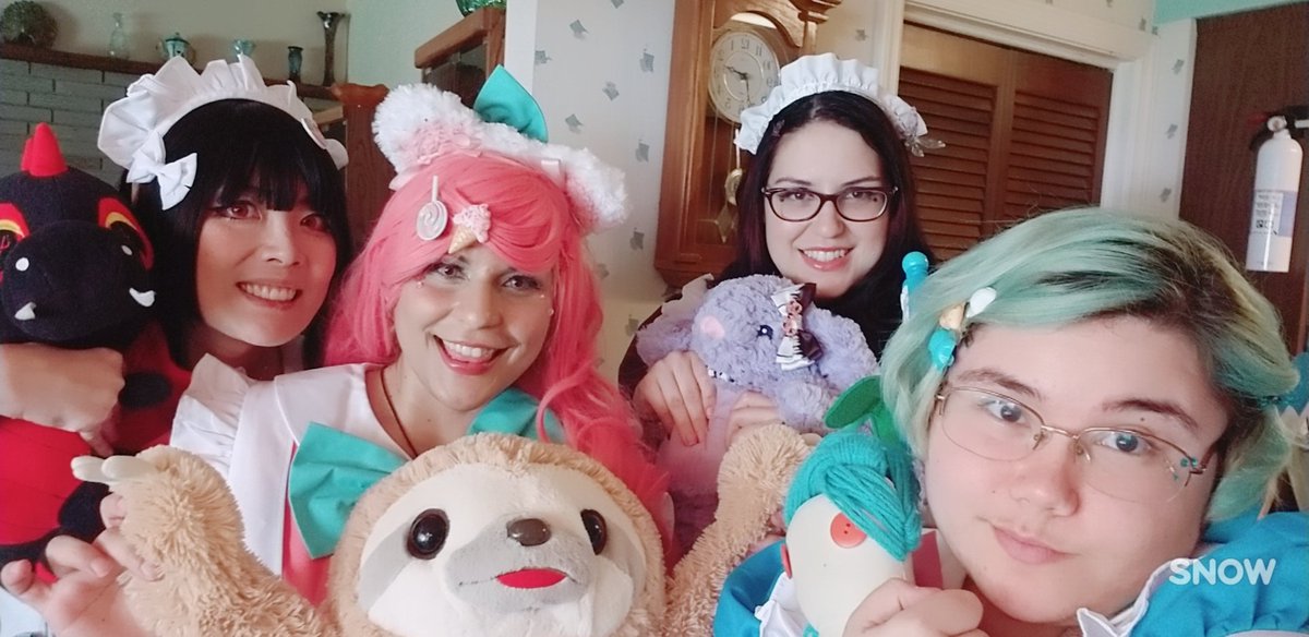 moemahoumaids's tweet photo. 💖@Lockcityanime here we come!💖
#ct #stamford #comicon #anime #maidcafe #lockcitycomiccon #lockcityanime #lockcity #cosplay #kawaii #otaku https://t.co/a06DW6xLWu