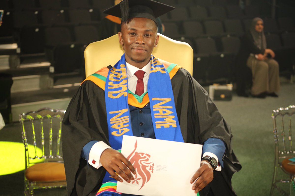 da_mnsa's tweet photo. So guess who graduated Yesterday! 🙋🏿‍♂️

I will like to thank God, my family and friends  for helping me through!

🎉🎉🎉 #DMUgrads https://t.co/b1NdnlvBvm