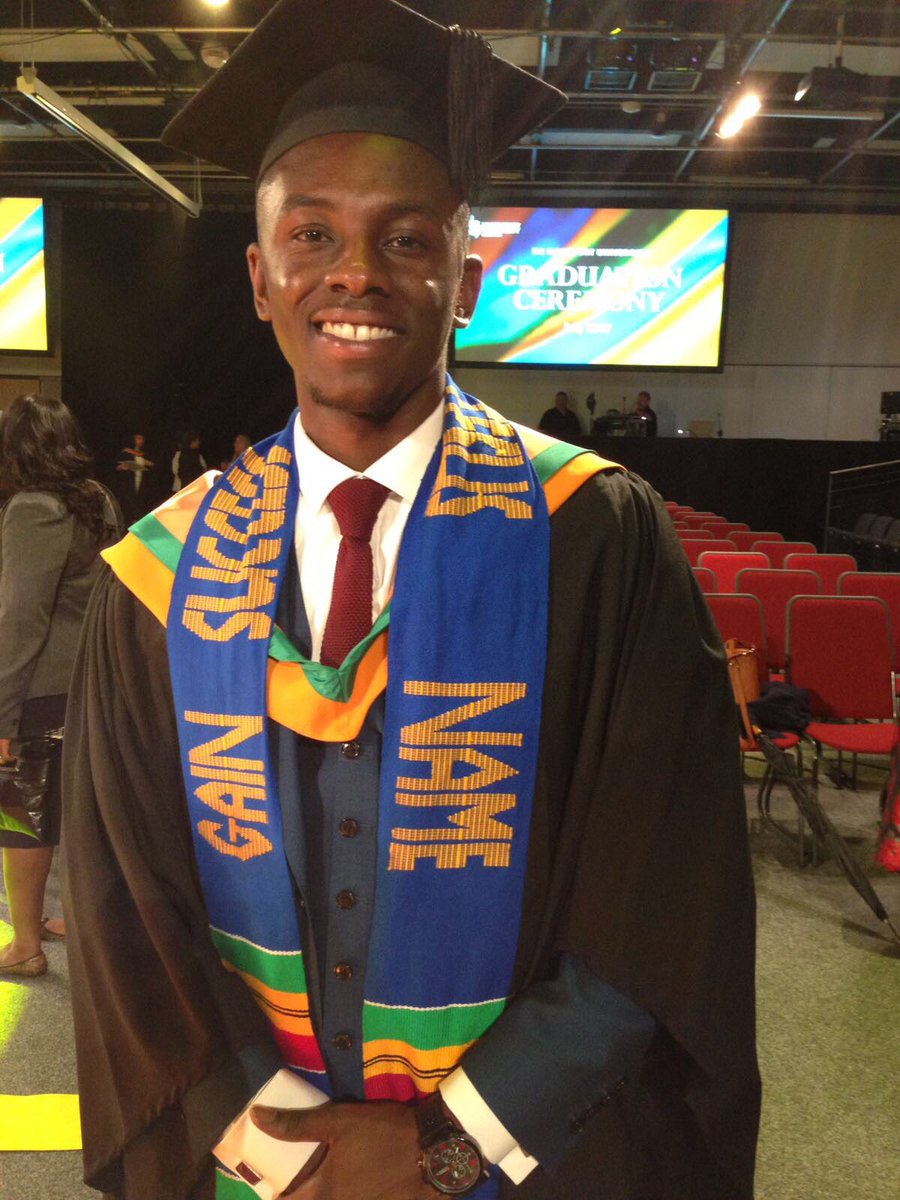 da_mnsa's tweet photo. So guess who graduated Yesterday! 🙋🏿‍♂️

I will like to thank God, my family and friends  for helping me through!

🎉🎉🎉 #DMUgrads https://t.co/b1NdnlvBvm