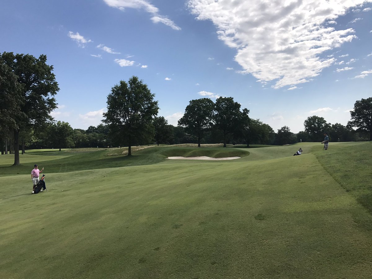 MGA1897's tweet photo. 100th #MetJunior: In the second semifinal, Jake Mayer takes a 3-up lead thru 9 over Jack Maguire. https://t.co/TDNMokdTJs