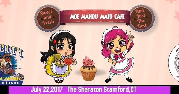 moemahoumaids's tweet photo. 💖@Lockcityanime here we come!💖
#ct #stamford #comicon #anime #maidcafe #lockcitycomiccon #lockcityanime #lockcity #cosplay #kawaii #otaku https://t.co/a06DW6xLWu