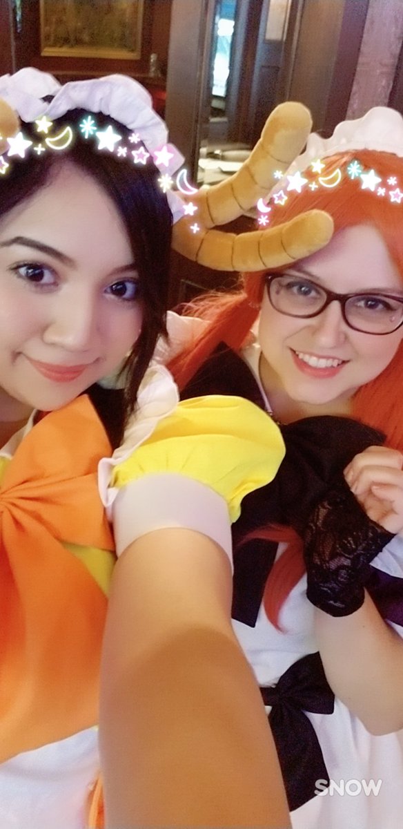 moemahoumaids's tweet photo. 💖@Lockcityanime here we come!💖
#ct #stamford #comicon #anime #maidcafe #lockcitycomiccon #lockcityanime #lockcity #cosplay #kawaii #otaku https://t.co/a06DW6xLWu